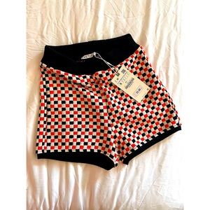 Zara shorts with tag